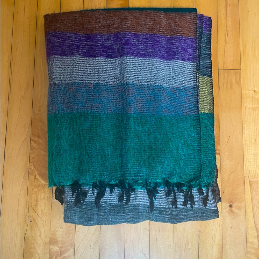 Multi colored scarf